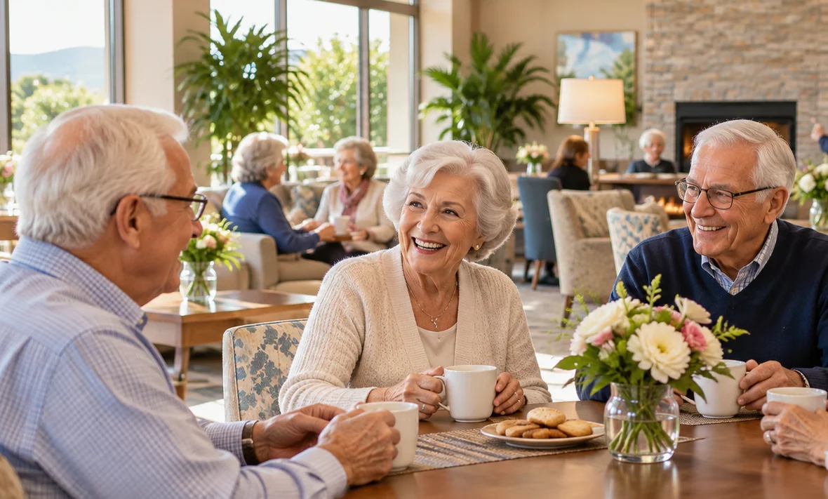 Slovenia for retirees: homes for older people and sheltered housing