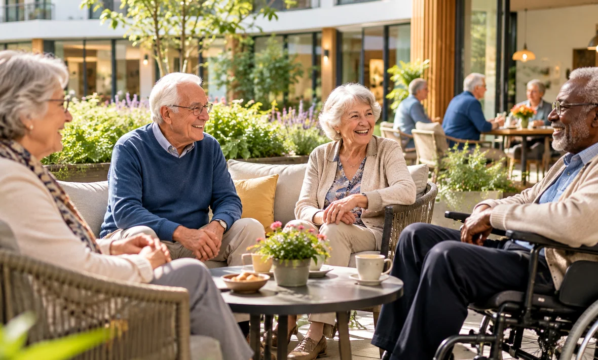 Seniorenwohnen in Südafrika: Retirement Villages, Visum und Gesundheit
