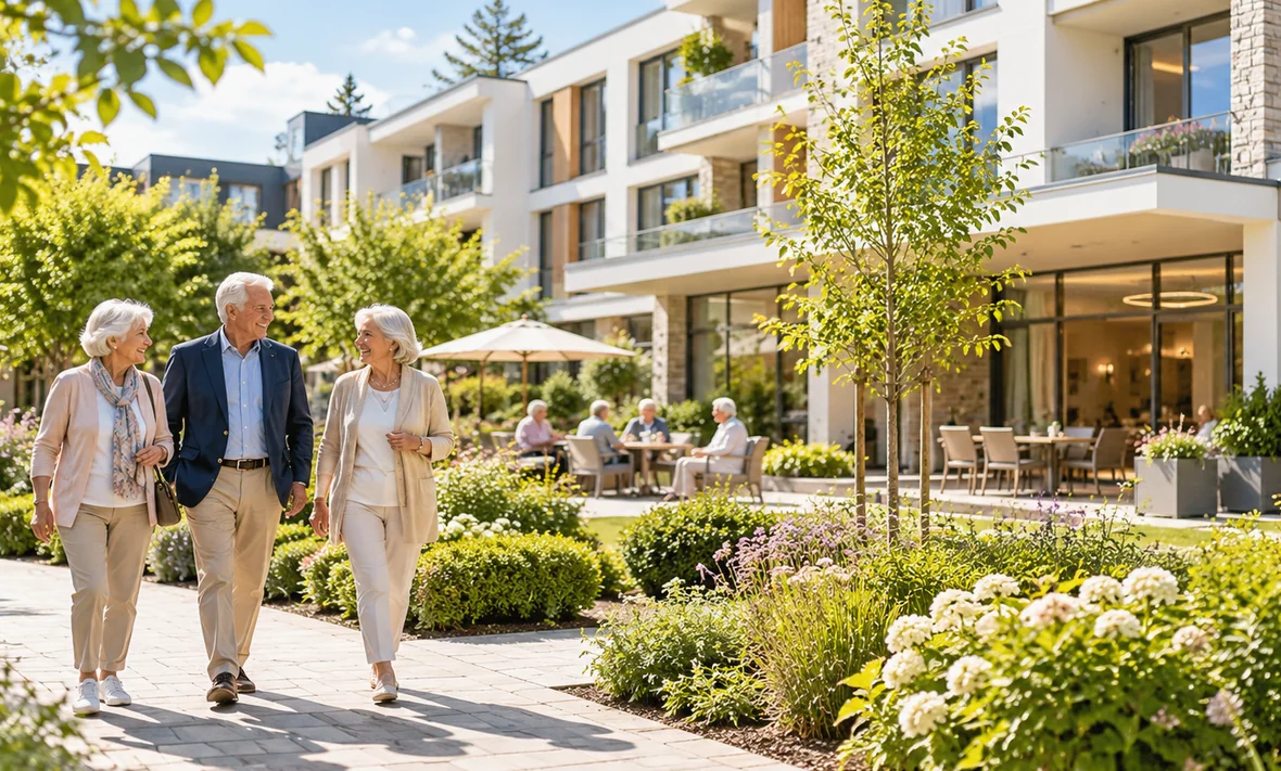 Résidence services seniors : vivre chez soi avec des services à portée de main